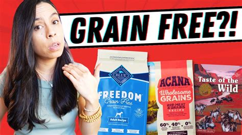 🚨GRAIN FREE Dog Food?! Watch This FDA UPDATE!🐶 - YouTube