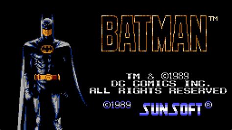 Batman - NES Gameplay - YouTube