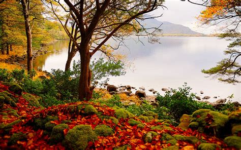 Autumn Lake Wallpapers - Wallpaper Cave