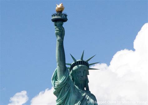 Inside Statue Of Liberty Crown