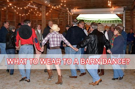 What To Wear To A Barn Dance? Barn Dance Outfit Ideas - City Dance Studios