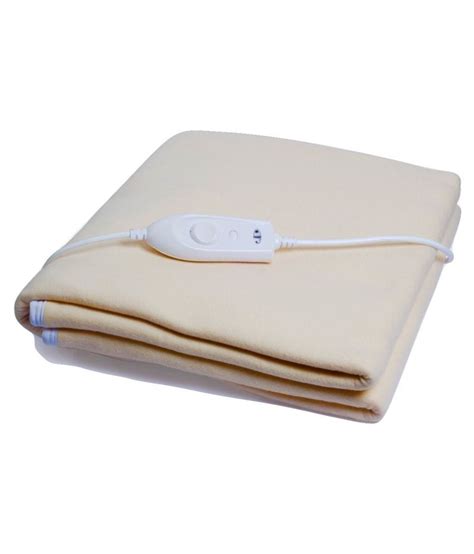 Medineeds Bed Warmer Under Electric Blanket Single Bed - Assorted Color: Buy Medineeds Bed ...