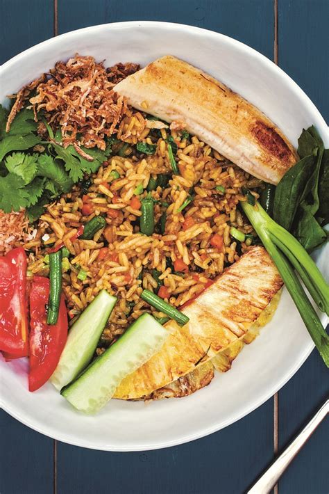 Vegan Nasi Goreng Recipe - Great British Chefs