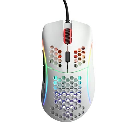 Buy Glorious Model O (Matte White) Regular 67 Grams RGB Gaming Mouse ...