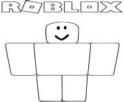 Printable Roblox Coloring Pages Noob