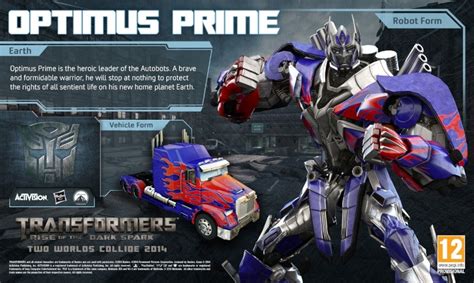 Transformers: Rise of the Dark Spark Features Three Different Optimus ...