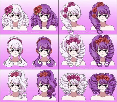 Differents hairs of Kizana Sunobu | Yandere Sim | Yandere simulator, Yandere simulator memes ...