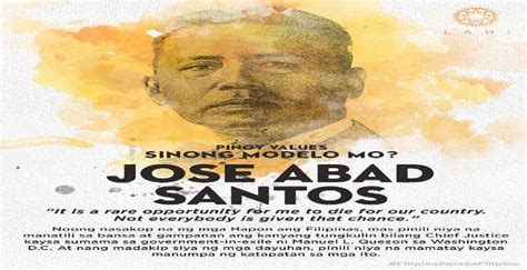 Jose Abad Santos | Nabuhay At Namatay Para Sa Bayan - The Philippines Today