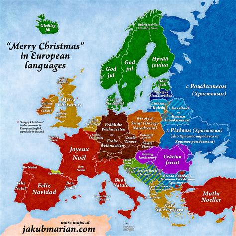 Stats Guy: Mappy Christmas! 10 festive maps teach us about Christmas