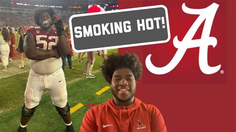 Smoking Hot! | Alabama Offensive Lineman Tyler Booker on The Next Round - Win Big Sports