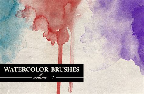 Beautiful Watercolor Effect Tutorial and Photoshop Brushes | Web ...