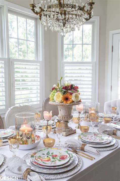 Insanely Gorgeous Informal Table Setting Ideas on a Budget!