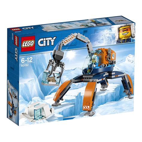 LEGO 60192 City Arctic Expedition Arctic Ice Crawler – TopToy