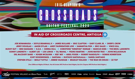 Crossroads Guitar Festival 2024 Location - Giana Julieta