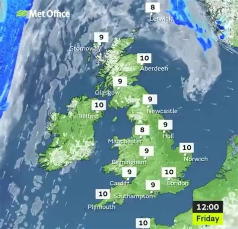 UK weather: Brits to enjoy sunshine as warm conditions to continue with 13C highs - Mirror Online