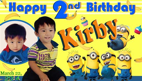 2nd Birthday Tarpaulin - Tagum City - RB T-shirt, Tarpaulin Printing ...