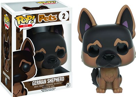 JUN168959 - POP PETS GERMAN SHEPHERD VINYL FIG - Previews World