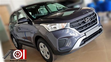 2019 Hyundai Creta E Plus | Creta Base Model | Price | Mileage | Features | Interior | Specs ...