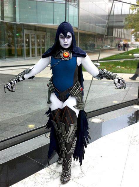 Cosplaying While Black: Photo | Raven cosplay, Superhero cosplay, Dc cosplay