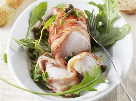 Wrapped Monkfish Fillet Recipe | EatSmarter