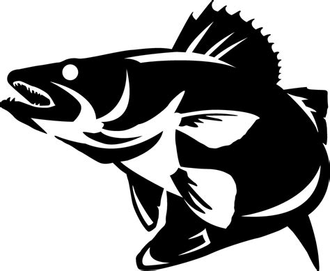 Walleye Clipart - ClipArt Best