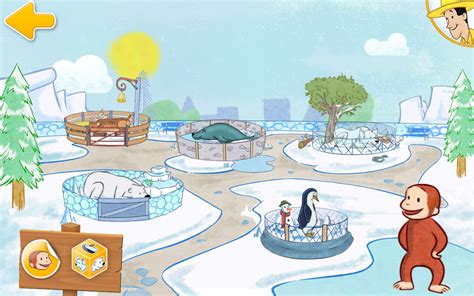 Amazon.com: Curious George at the Zoo, Deep Freeze: Appstore for Android