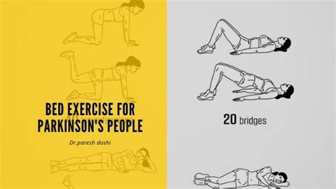 Bed Exercise for Parkinson's People