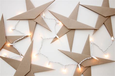 Almost Origami Ornament Stars