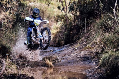 First Look: 2023 Husqvarna Enduro range – minor updates for the white bikes