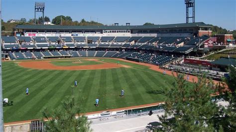 Peoples Natural Gas Field in Altoona, PA, home of the Minor League Altoona Curve, Double-A ...