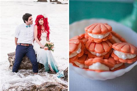 Little-Mermaid-Themed Wedding For Your Inner Disney Geek | Little ...