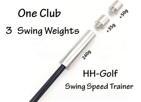 HH-Golf Swing Speed Trainer