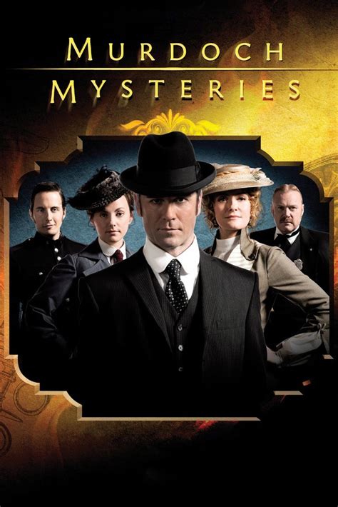 Full cast of Murdoch Mysteries (TV Show, 2008 - 2024) - MovieMeter.com