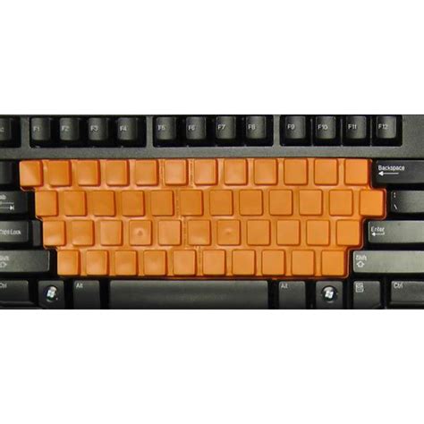 SpeedSKIN® Keyboard Cover for Full-Height Keyboard Keys