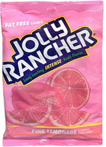 Jolly Rancher Pink Lemonade Hard Candy - 7 oz, Nutrition Information | Innit