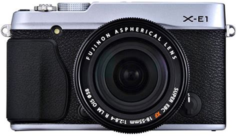 Fujifilm X-E1 Mirrorless - Specs, Sample images, Price and Availability