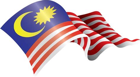 Wave malaysia flag Free vector in Encapsulated PostScript eps ( .eps ...