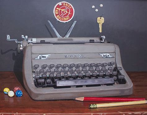 Typewriter Painting Limited Edition Print by KubicekFineArt | Typewriter art, Fine art prints ...