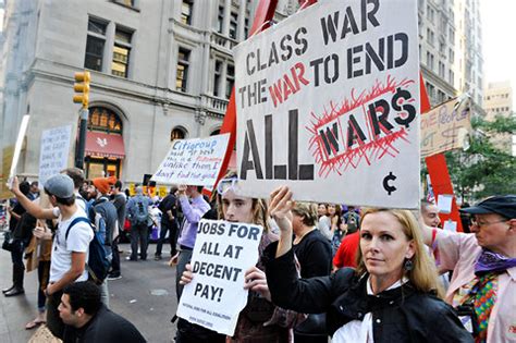 Wall Street Protest Visits Washington Sq. - The New York Times