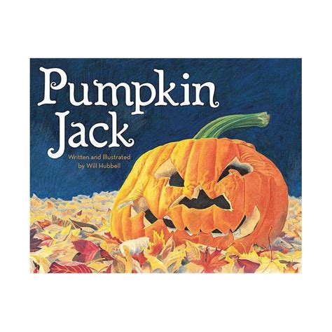 Pumpkin Jack - by Will Hubbell (Paperback) | Pumpkin jack, Halloween ...