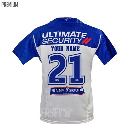 Buy 2021 Canterbury Bulldogs NRL Home Jersey – Youth - NRL Jerseys