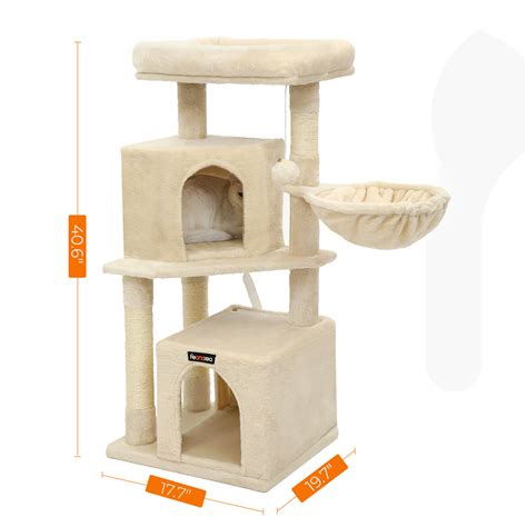 FEANDREA 41" Cat Tree & Reviews | Wayfair