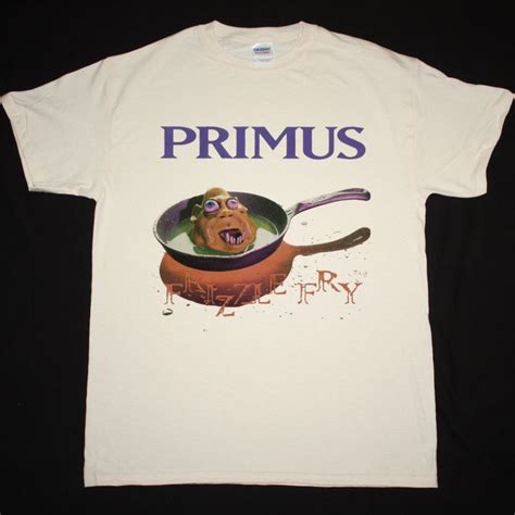 PRIMUS FRIZZLE FRY NEW NATURAL T-SHIRT