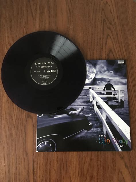 Slim Shady LP 20th Anniversary : r/hiphopvinyl