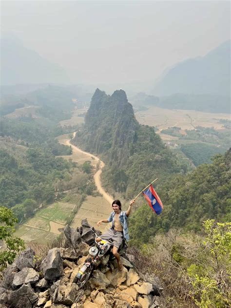 Vang Vieng Laos Guide:Tubing, Viewpoints, Lagoons, Nightlife