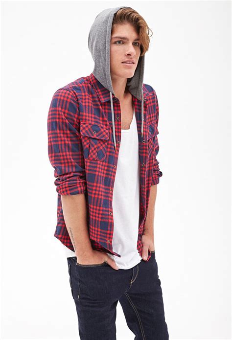 Flannel Hoodie Jacket | Flannel fashion, Hoodie jacket men, Flannel hoodie