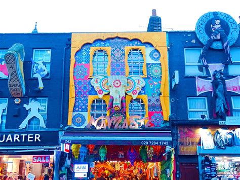 Camden Street Art Guide & Where To Find It - Where Goes Rose?