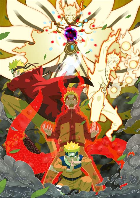 Naruto All Hokage Wallpaper