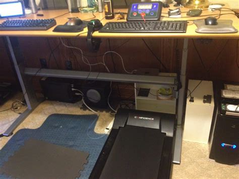 Treadmill Desk Setup | datachomp