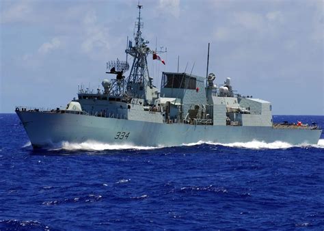 HMCS_Regina_(FFH_334)_Frigate | North Shore Daily Post